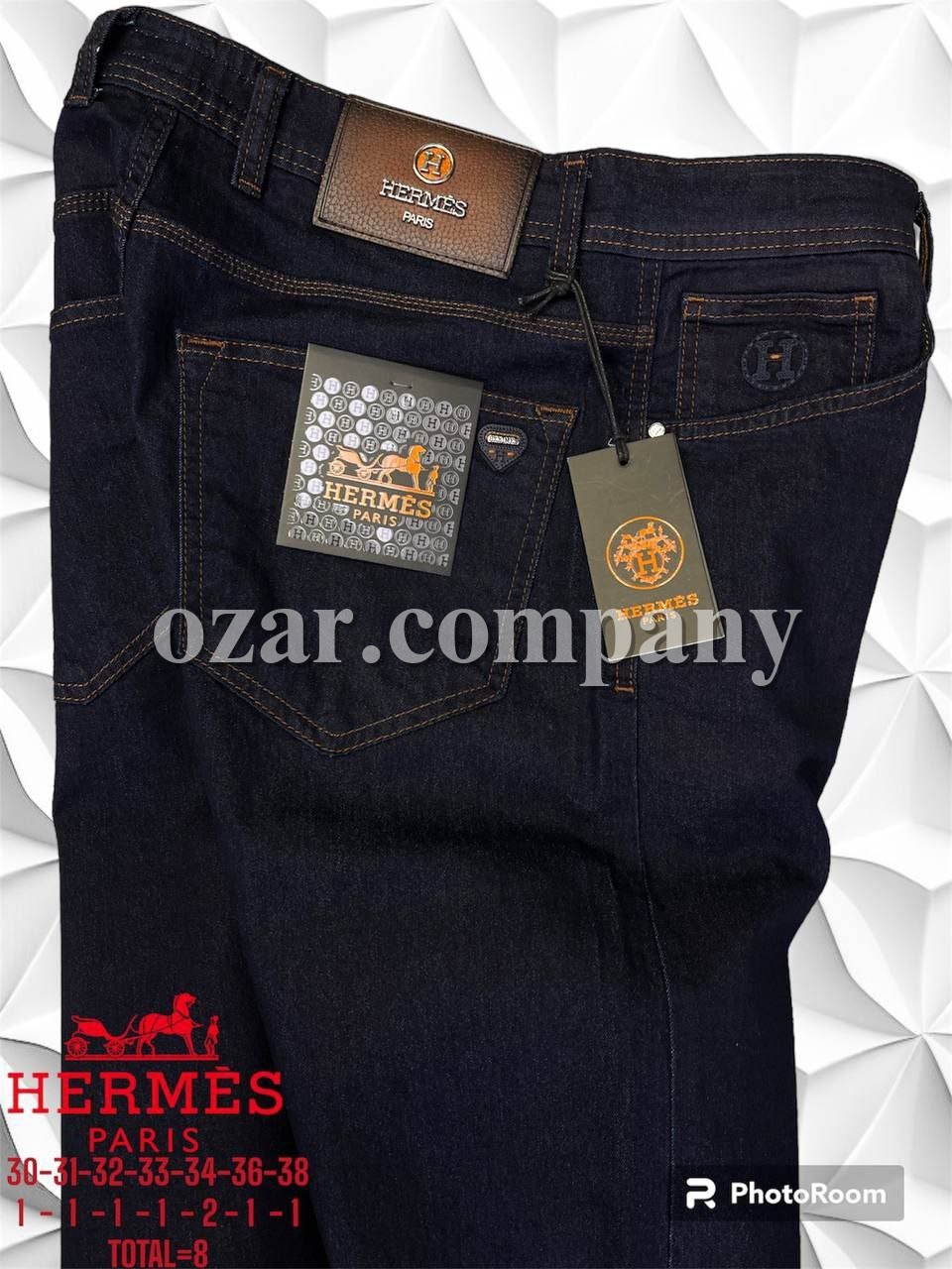 Мужские Джинсы Hermes