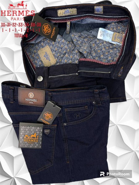Мужские Джинсы Hermes