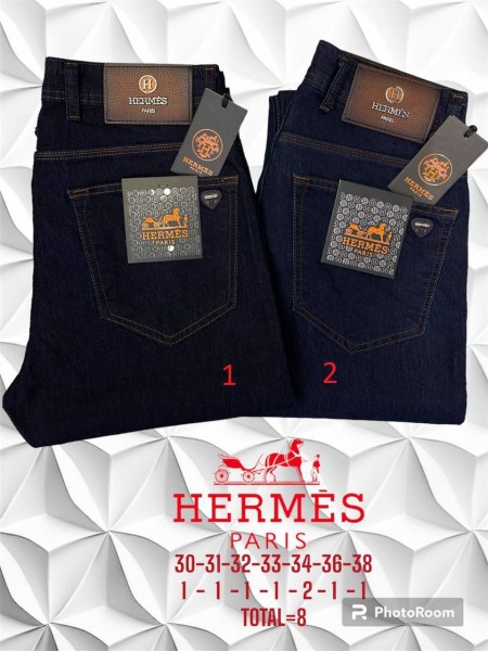 Мужские Джинсы Hermes