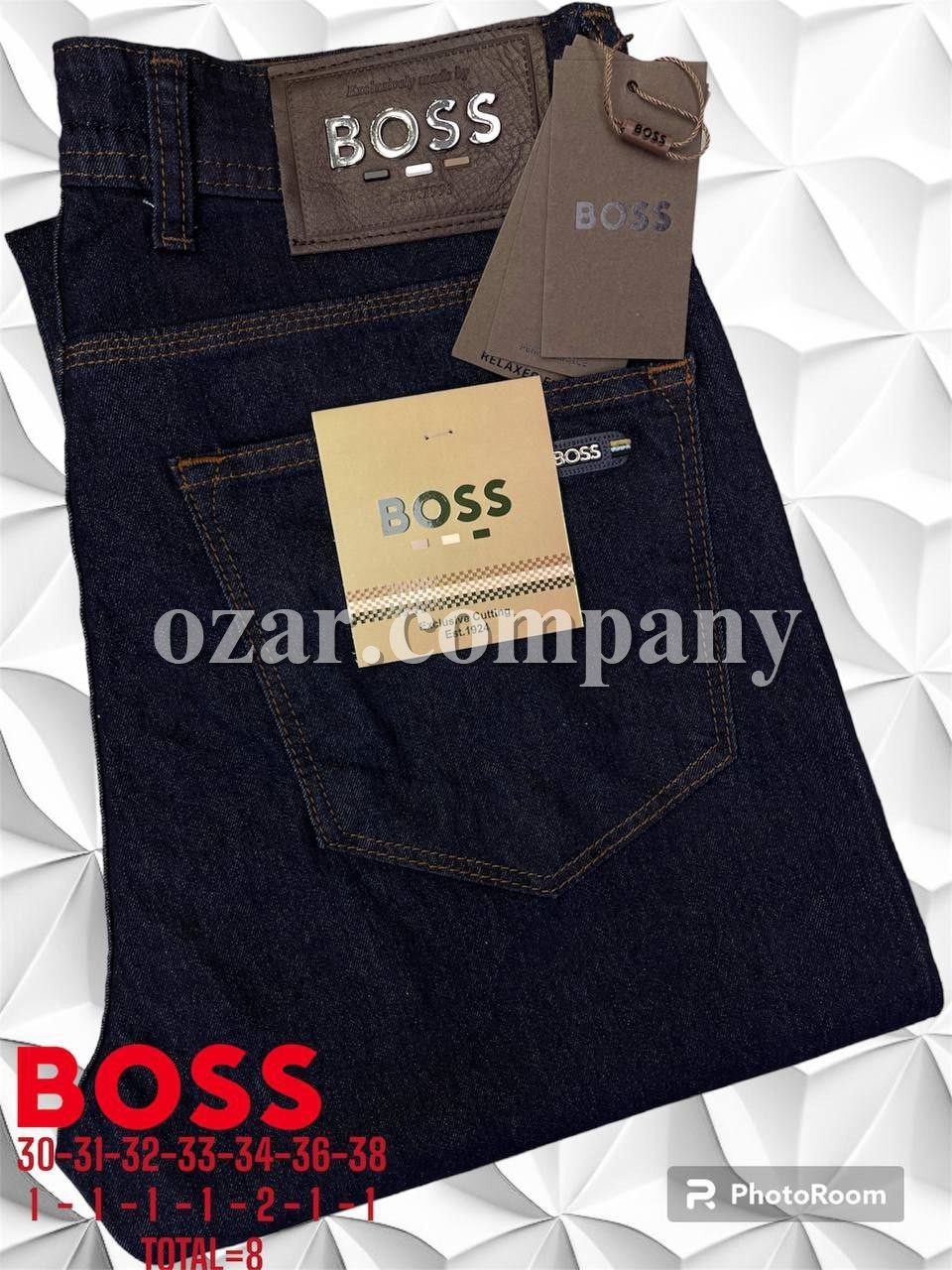 Мужские Джинсы Hugo Boss