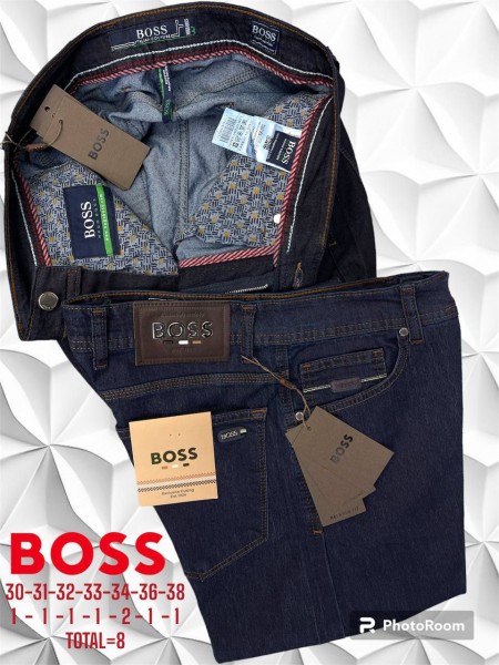 Мужские Джинсы Hugo Boss