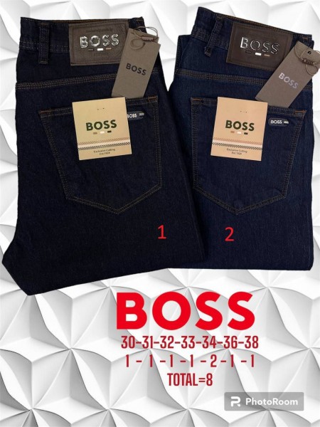 Мужские Джинсы Hugo Boss