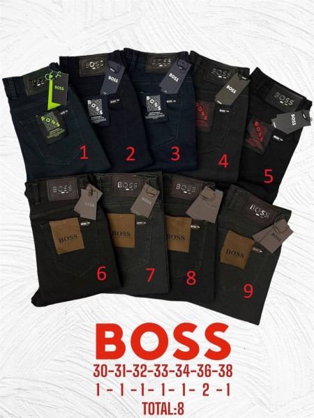 Мужские Джинсы Boss
