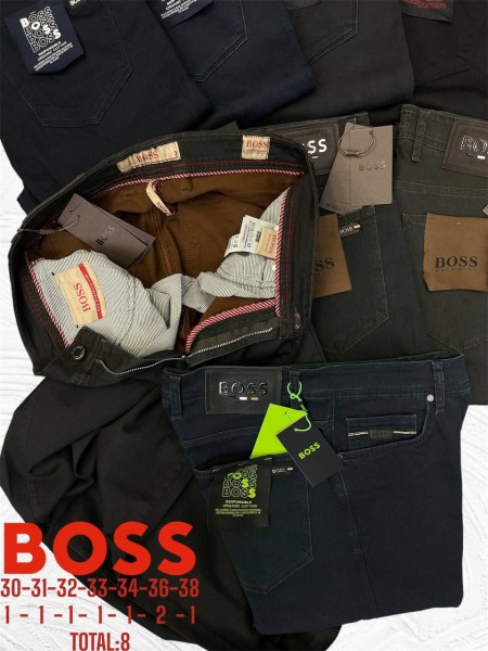 Мужские Джинсы Boss