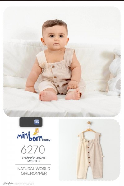 Песочник Для Мальчика Mini Born (3-6/6-9/9-12/12-18мес.)