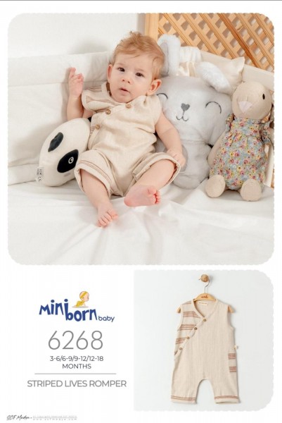 Песочник Для Мальчика Mini Born (3-6/6-9/9-12/12-18мес.)