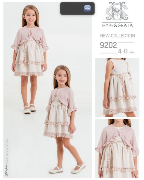 Платье Для Девочки Hype Grata (4-5-6-7-8лет)