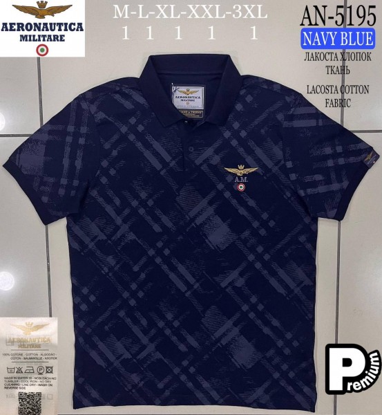 Мужская Футболка Aeronautica Militare