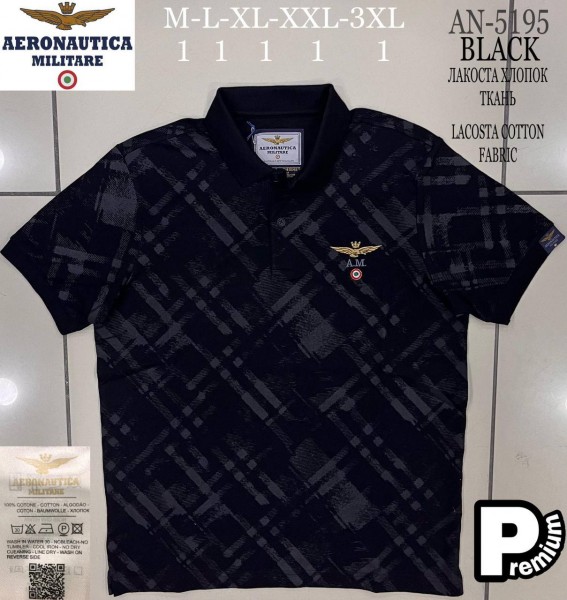 Мужская Футболка Aeronautica Militare