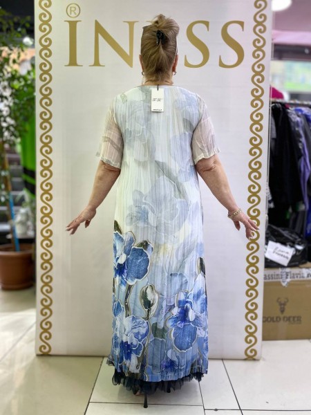 Женское Платье Iness (Большие размеры)