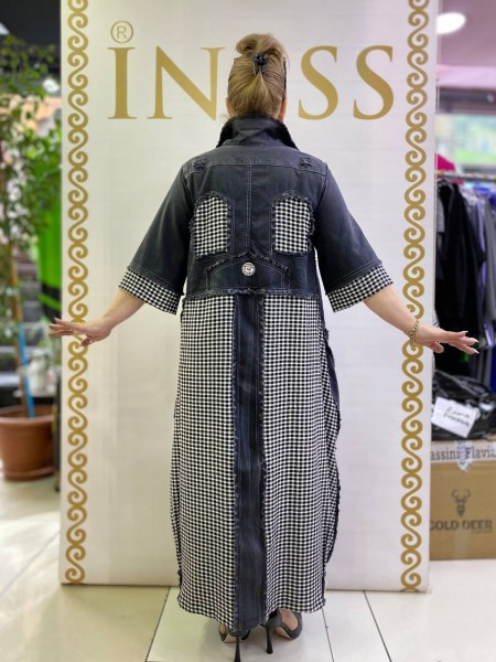 Женское Платье Iness (Большие размеры)