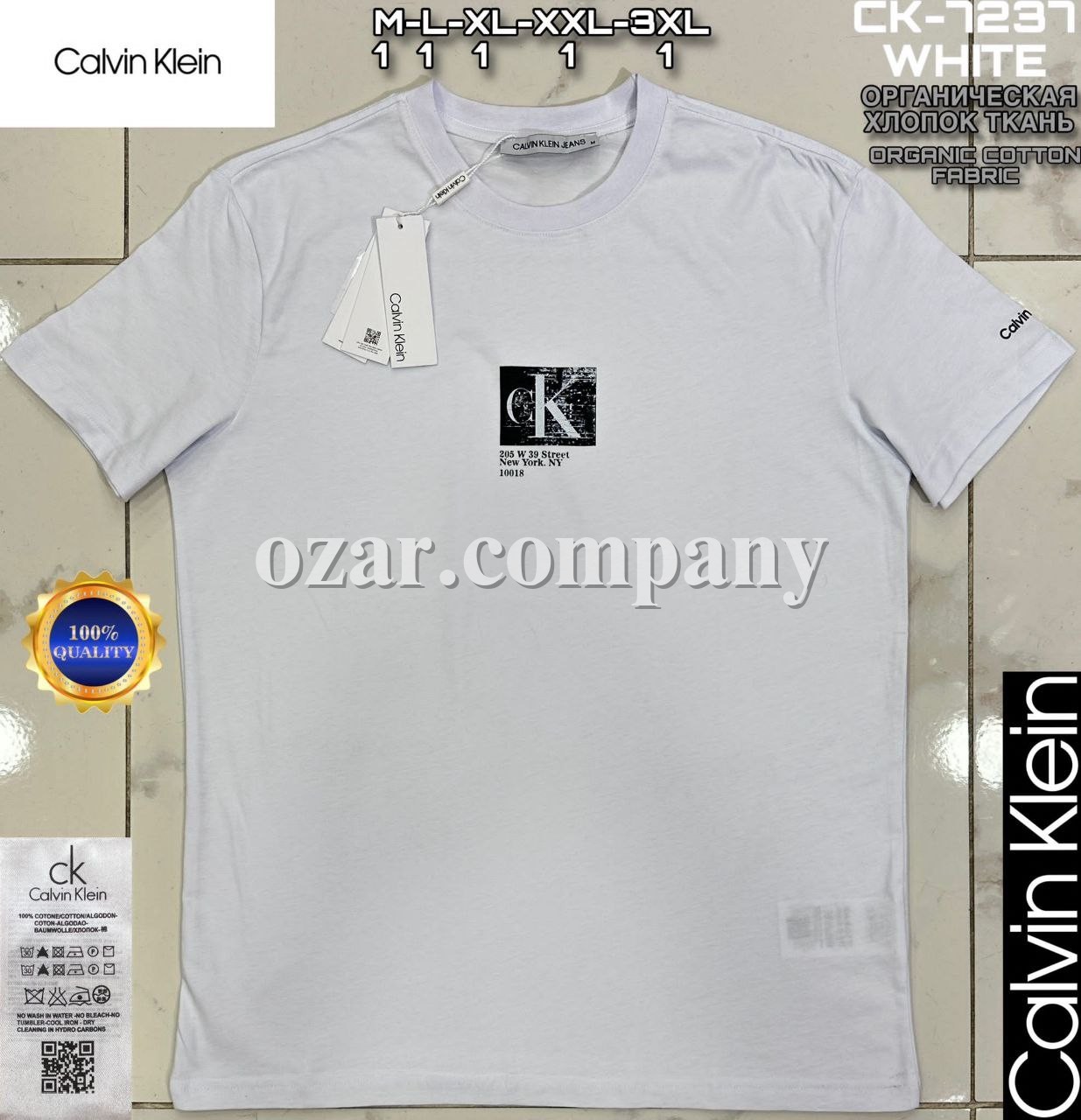 Мужская Футболка Calvin Klein