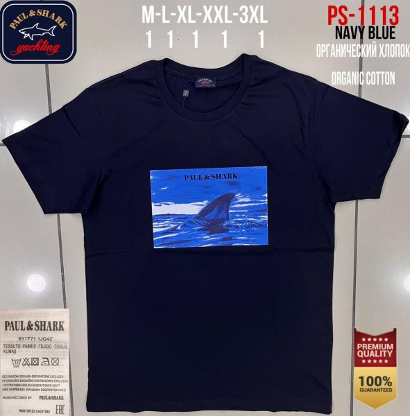 Мужская Футболка Paul&Shark