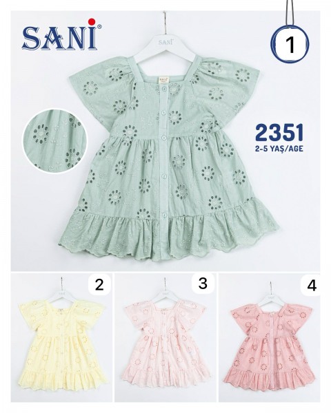 Платье Для Девочки Sani (2-3-4-5лет)