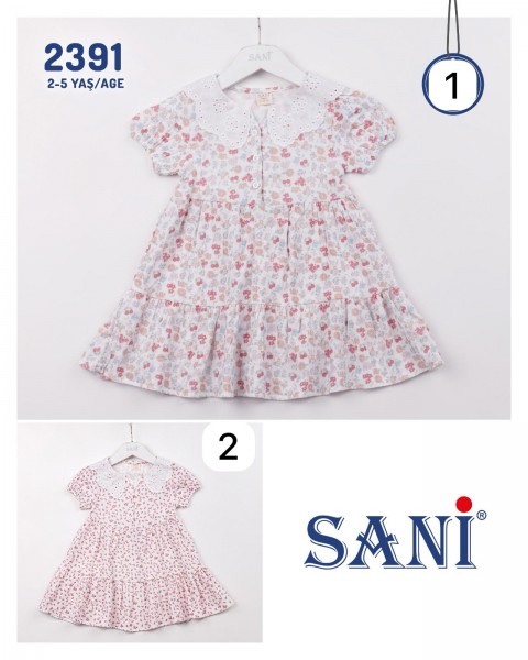 Платье Для Девочки Sani (2-3-4-5лет)