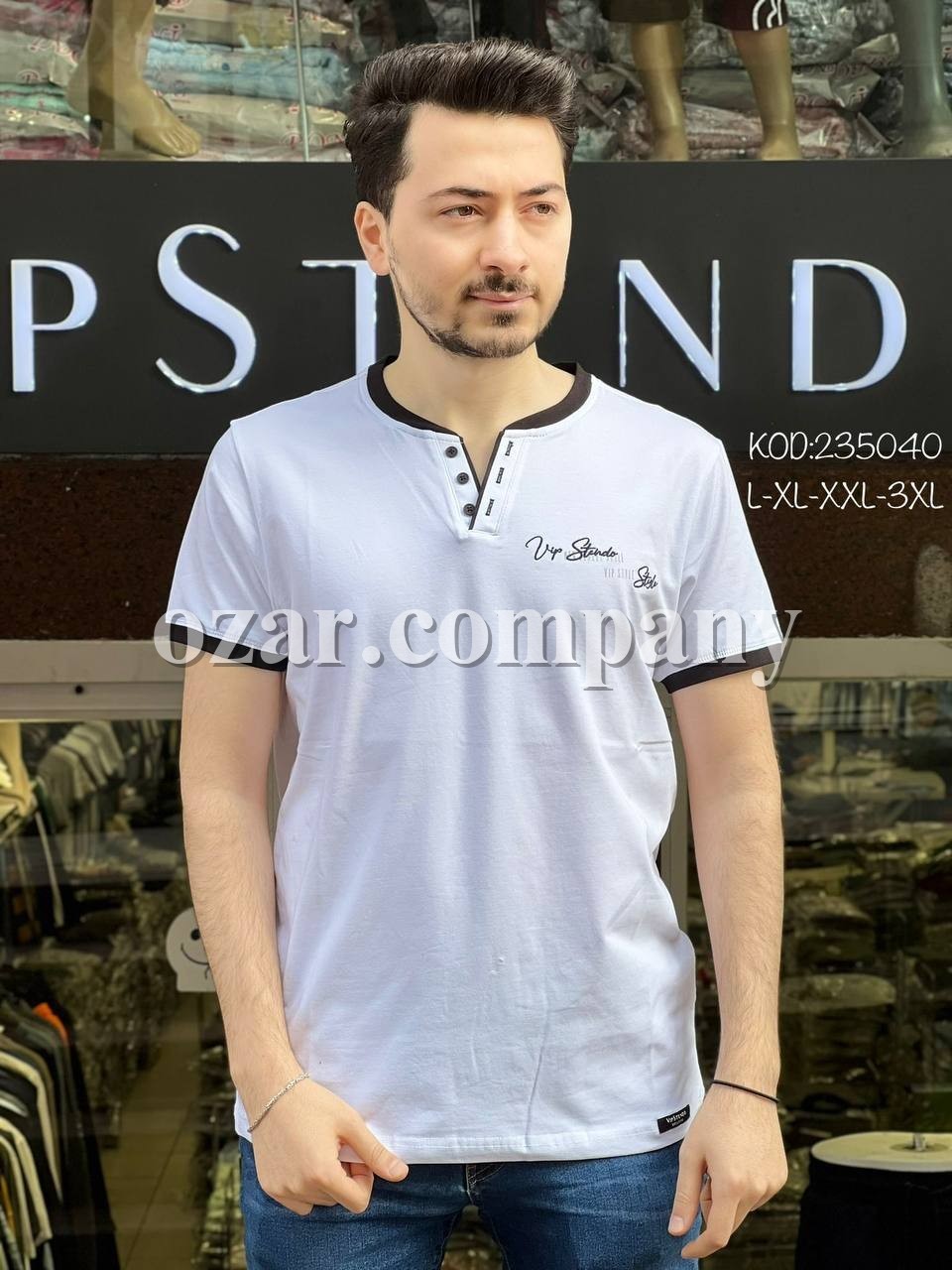 Мужская Футболка Vip Stendo (Большие размеры)