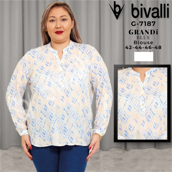 Женская Блузка Bivalli (Большие размеры)