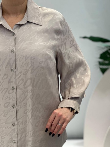 Женская Рубашка Aras (Большие размеры)