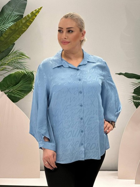 Женская Рубашка Aras (Большие размеры)