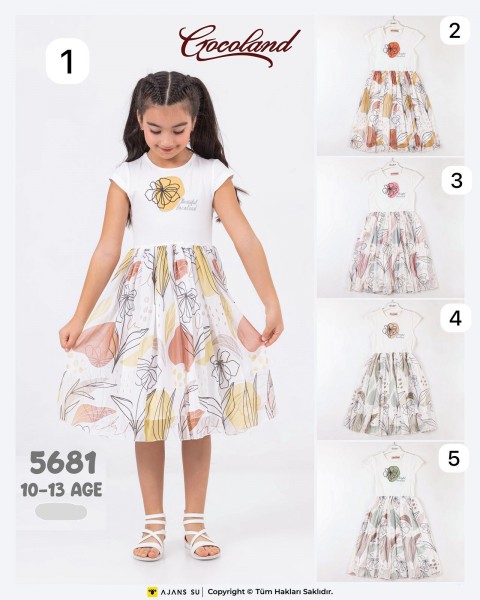 Платье Для Девочки Cocoland (10-11-12-13лет) 