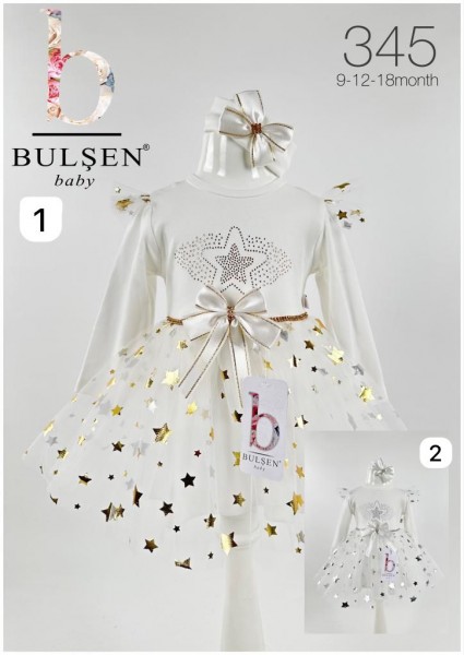 Платье Для Девочки Bulsen (9-12-18мес.)