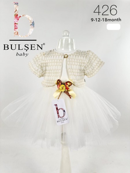 Платье Для Девочки Bulsen (9-12-18мес.)