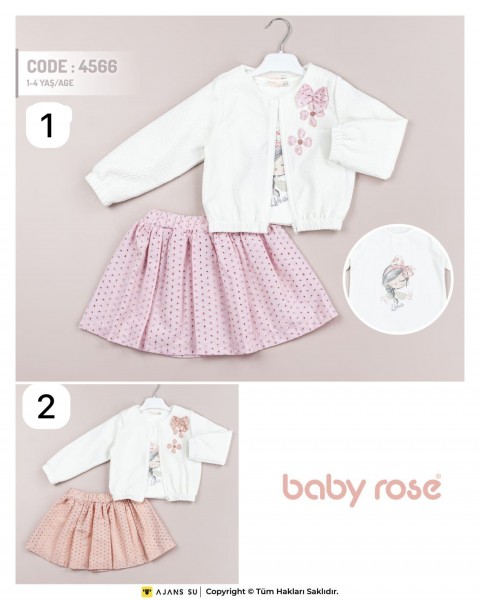 Костюм Для Девочки Baby Rose (1-2-3-4лет)