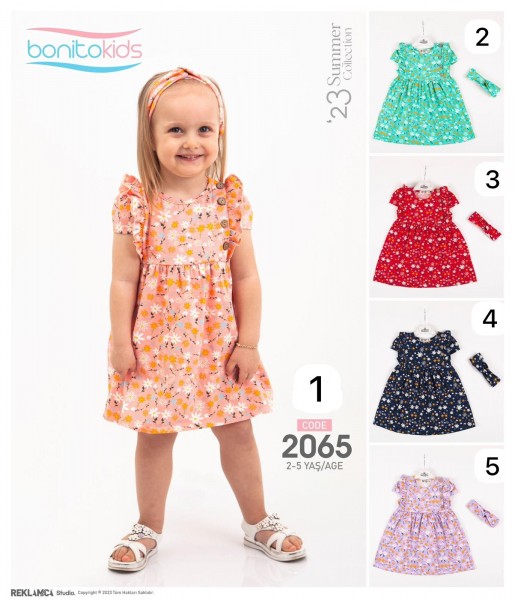 Платье Для Девочки Bonito Kids (2-3-4-5лет) 