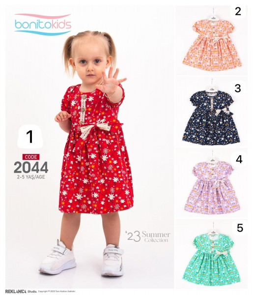 Платье Для Девочки Bonito Kids (2-3-4-5лет) 