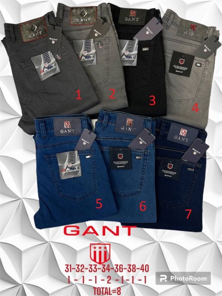 Мужские Джинсы Jacob Gant