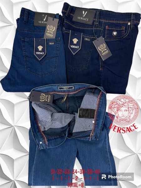 Мужские Джинсы Versace