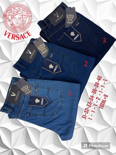 Мужские Джинсы Versace