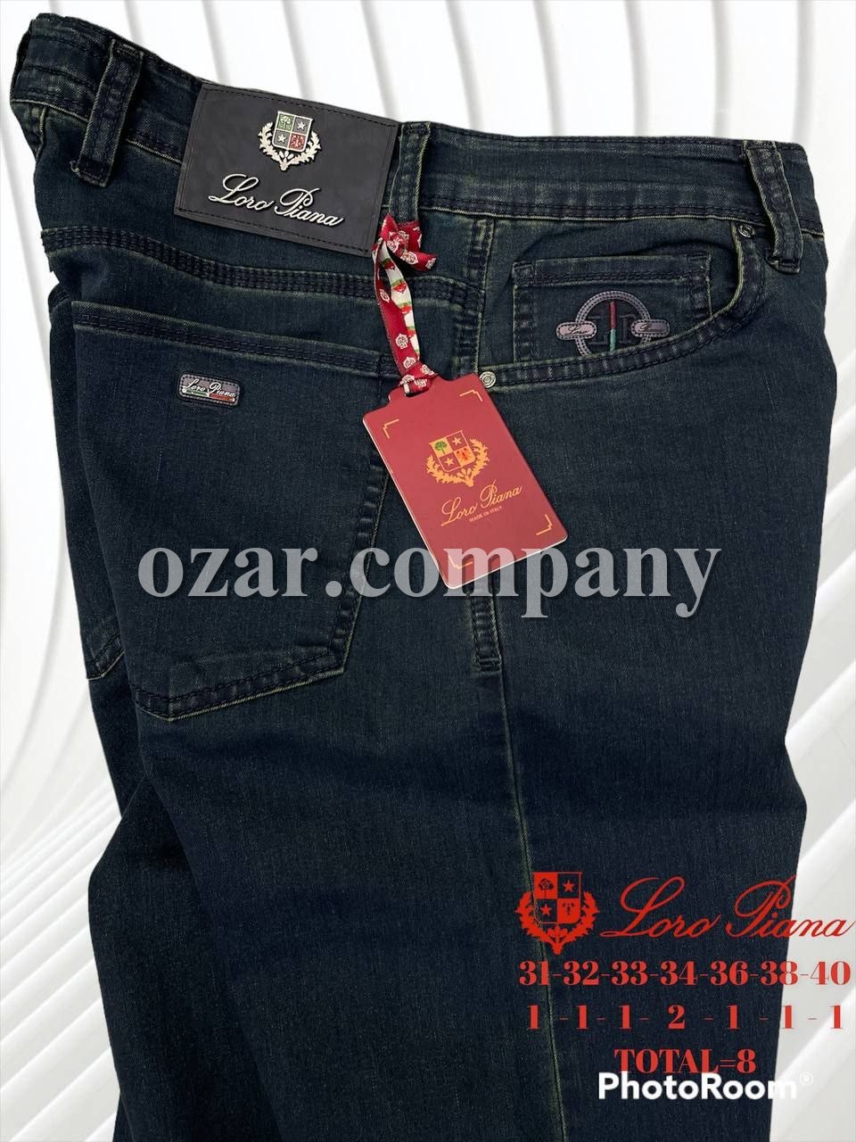 Мужские Джинсы Loro Piana