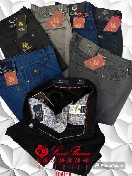 Мужские Джинсы Loro Piana