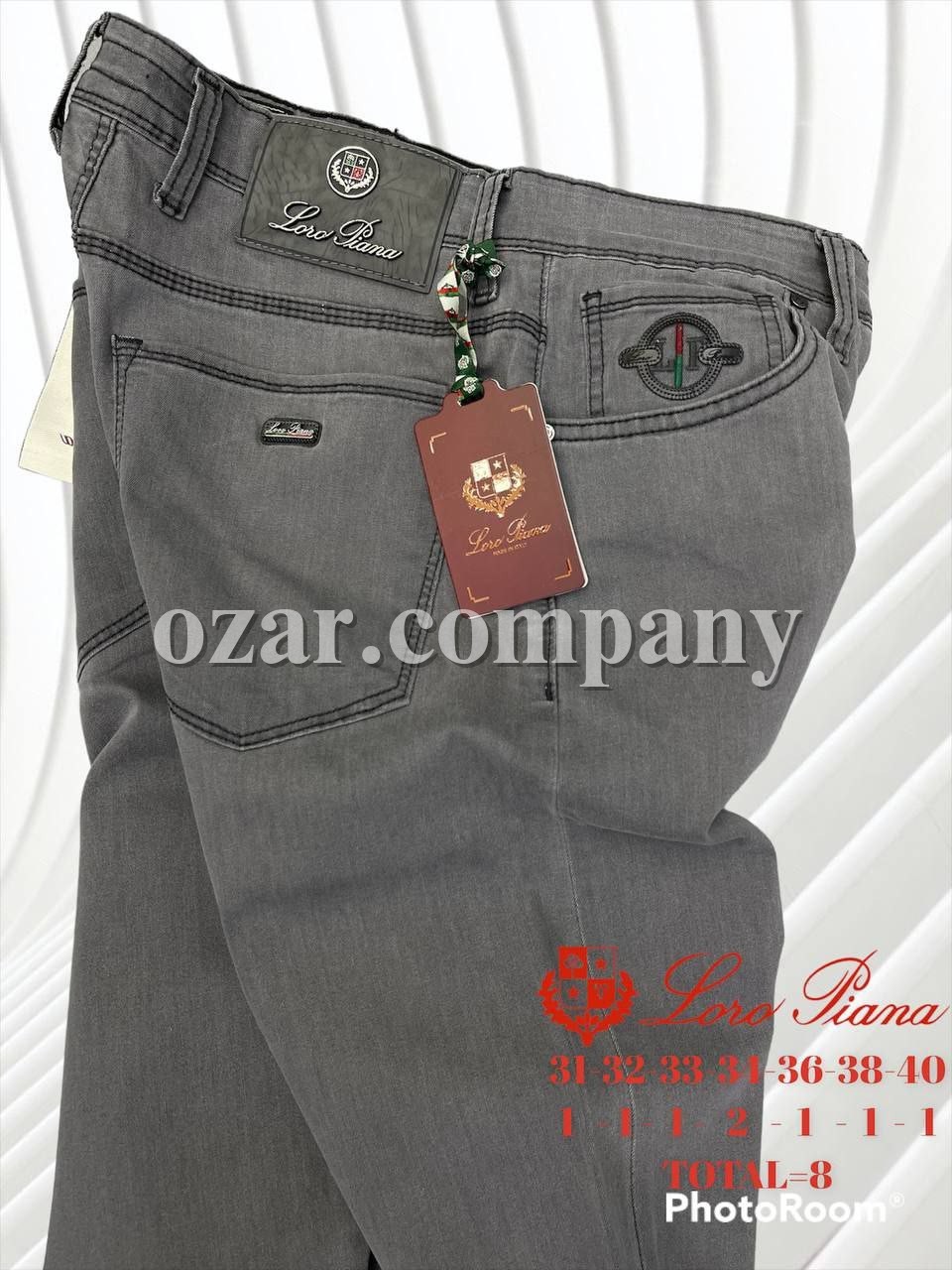 Мужские Джинсы Loro Piana