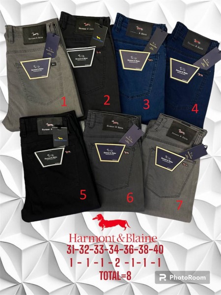 Мужские Джинсы Harmont&Blaine