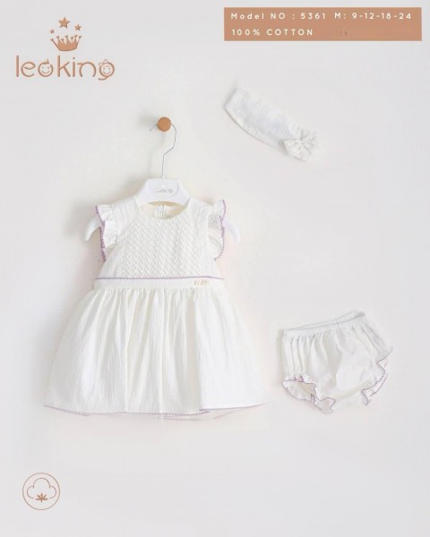 Платье Для Девочки Leoking (9-12-18-24мес.)