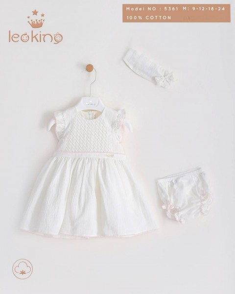 Платье Для Девочки Leoking (9-12-18-24мес.)