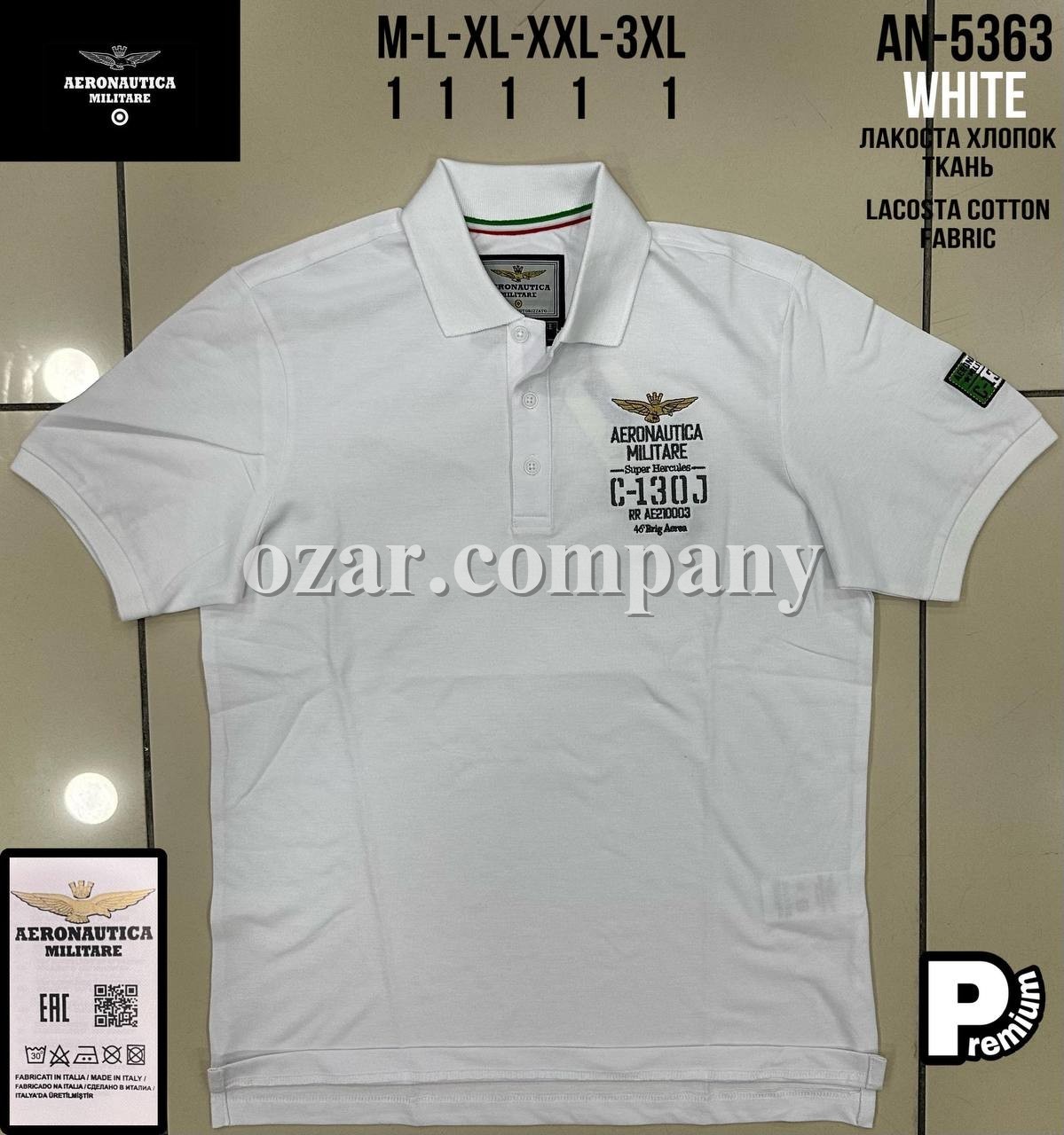Мужская Футболка Aeronautica Militare