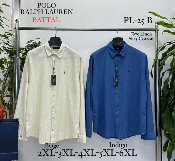 Мужская Рубашка Polo (Большие размеры)