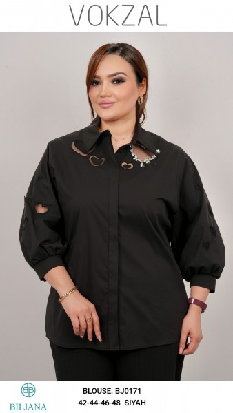 Женская Рубашка Biljana (Большие размеры)