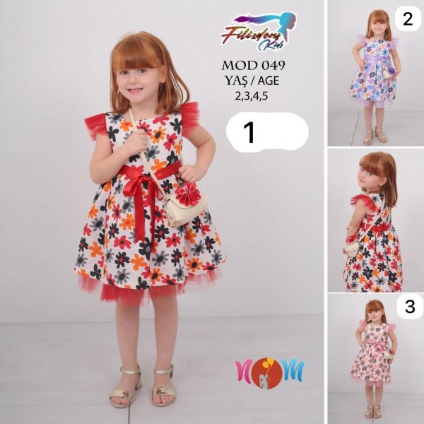 Платье Для Девочки Filizdens (2-3-4-5лет)