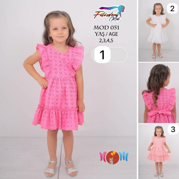 Платье Для Девочки Filizdens (2-3-4-5лет)