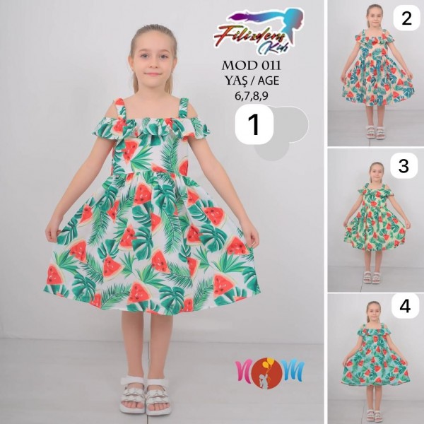 Платье Для Девочки Filizdens (6-7-8-9лет)