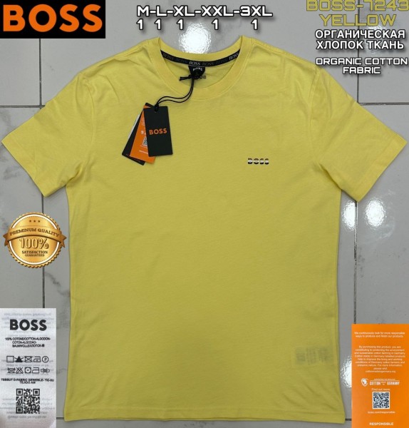 Мужская Футболка Boss