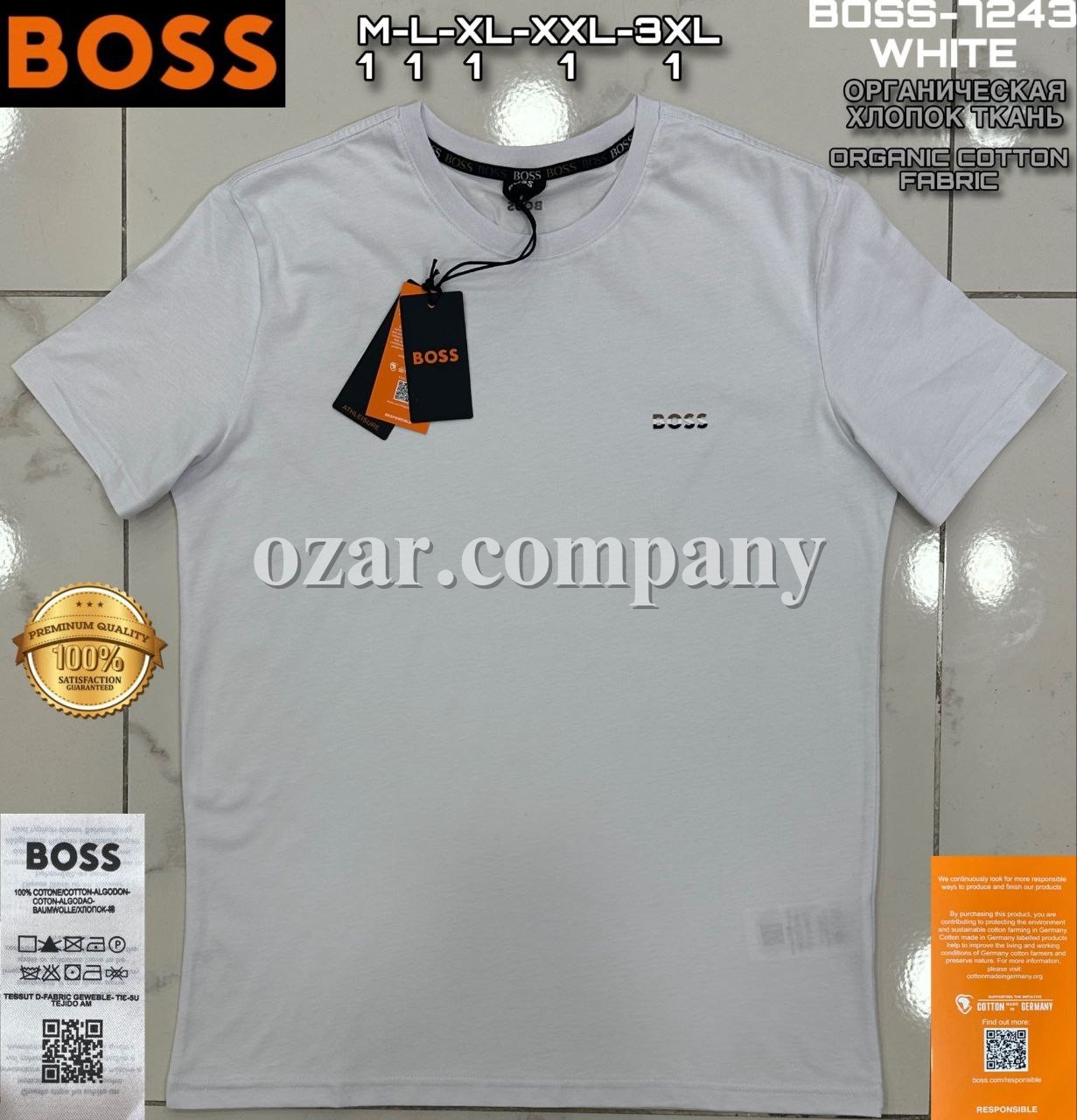 Мужская Футболка Boss