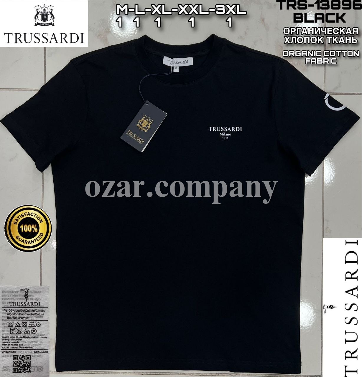 Мужская Футболка Trussardi
