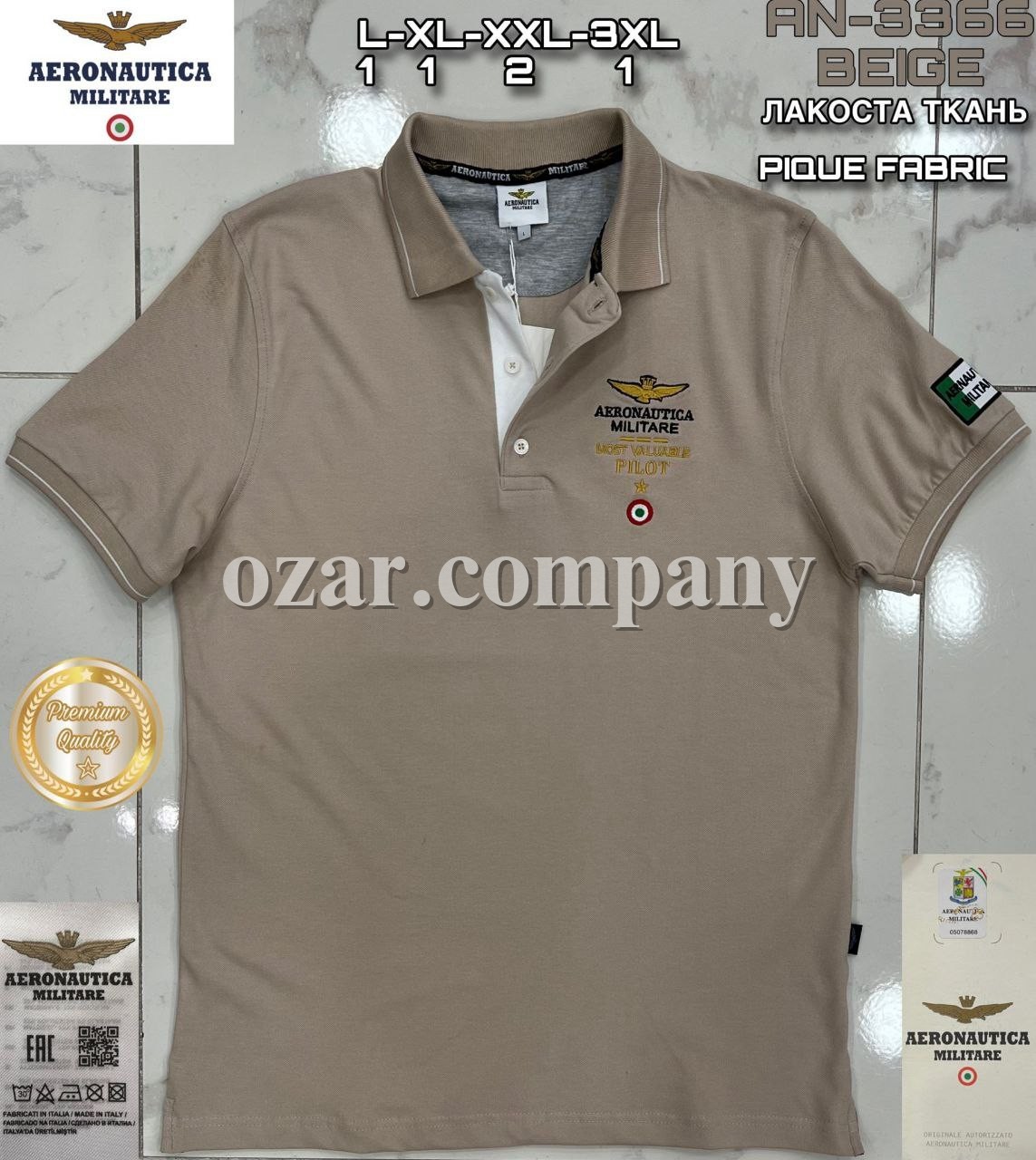 Мужская Футболка Aeronautica Militare