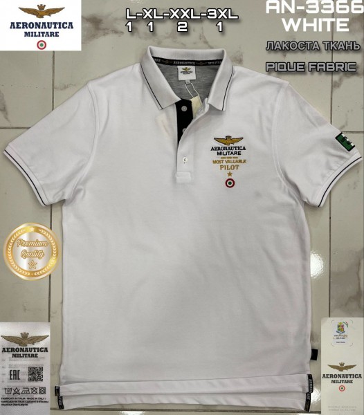 Мужская Футболка Aeronautica Militare