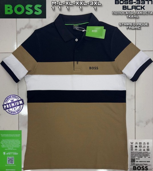Мужская Футболка Boss
